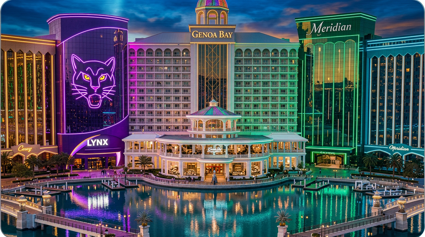 Virtual Las Vegas resort preview
